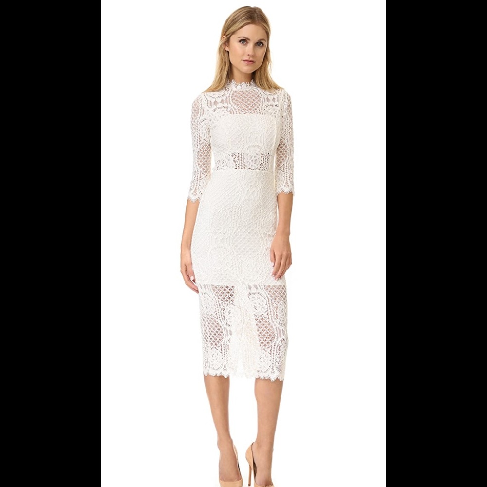 Alexis Miller Lace Dress - size small